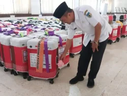 Jelang Haji 2026, Kemenhaj Kediri Perketat Aturan Barang Bawaan Jemaah