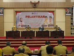 Gerakan Pramuka Blitar Lakukan Pelantikan Ketua Kwartir dan Ketua Mabicab