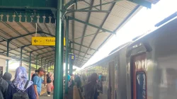 Libur Panjang, Stasiun Kediri Catat Ribuan Penumpang, Masuk Tiga Besar di Daop 7