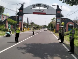 Satlantas Polres Kediri Kota Petakan Titik Blackspot dan Troublespot Tekan Angka Kecelakaan