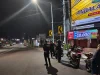 Patroli Dini Hari, Polsek Gurah Antisipasi Konvoi Suporter dan Balap Liar