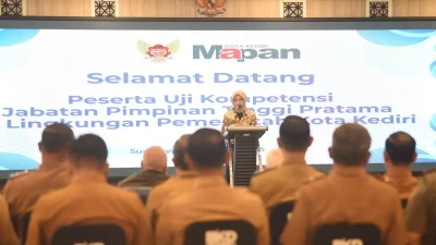 Asesmen Pejabat Digelar, Sinyal Mutasi Besar Kembali Menguat di Pemkot Kediri