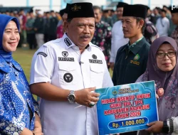 Bentuk Penghargaan Nyata, 8.089 Pendidik Al-Qur’an di Nganjuk Terima Insentif dari Pemerintah Daerah