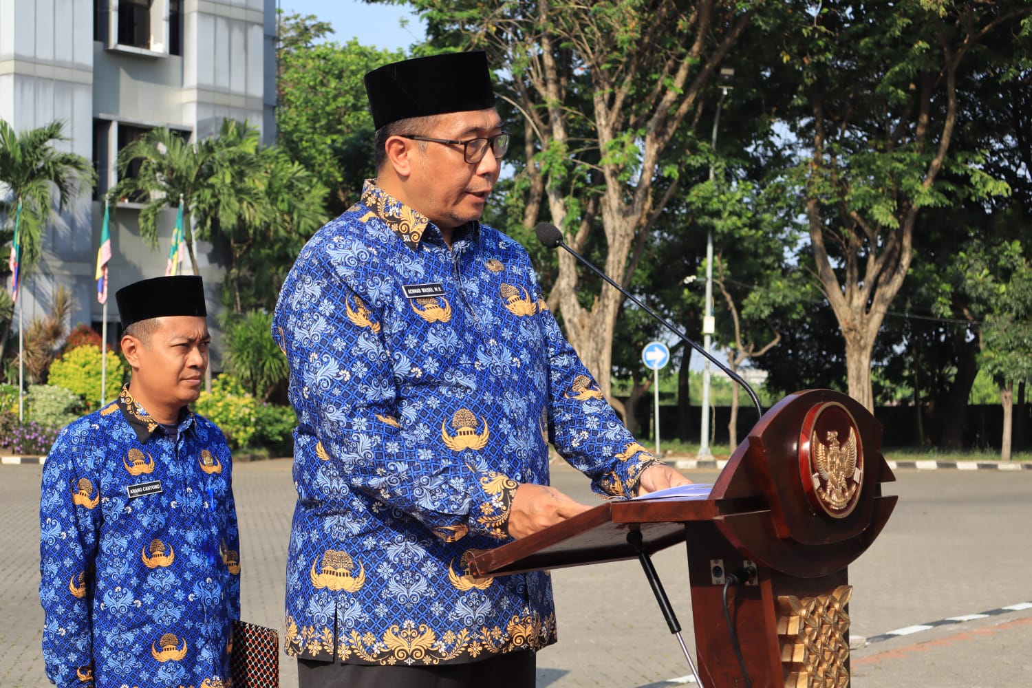 Pemkab Gresik Gelar Upacara Peringatan Hari Lahir Pancasila 2026