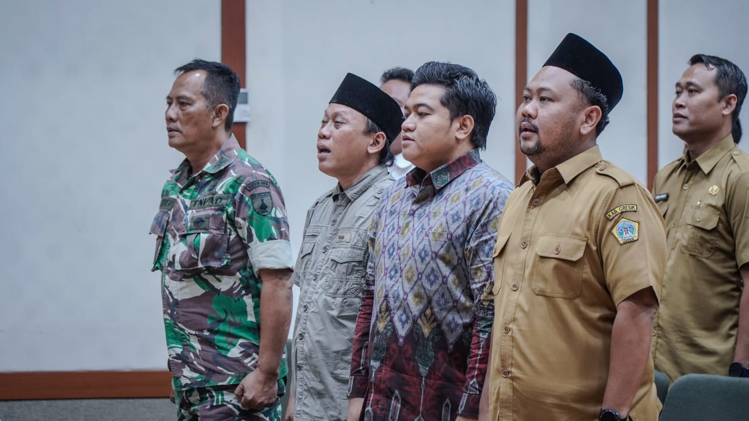 Jalan Poros Desa Jadi Prioritas, Bupati Fandi Akhmad Yani Ajak Semua Pihak Mengawal Bersama