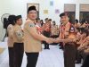 Guna Lahirkan Pemimpin Masa Depan, Wakil Bupati Gresik Lantik Sejumlah Anggota Pramuka Garuda