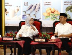 Wakil Bupati Lathifah Menegaskan Pentingnya Tindak Lanjut Hasil Monitoring Guna Meningkatkan Kualitas Pelayanan Publik