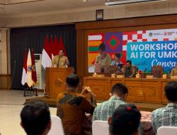 Workshop AI for UMKM with Canva, Pemkab Gresik Dorong Pelaku Usaha Naik Kelas Lewat Teknologi Digital