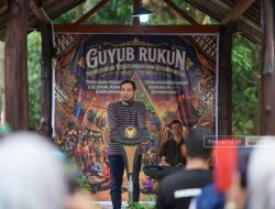 Resmikan Pasar Mbabrik, Plt Wali Kota Madiun Berharap Pusat Niaga Baru Ini Mampu Mendorong Sektor UMKM Warga