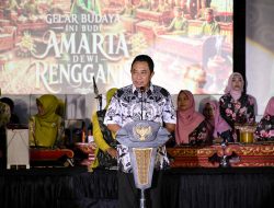 Melalui Gelar Budaya “Ini Budi – Amarta Dewi Rengganis”, Pemerintah Berkomitmen Membentengi Generasi Muda dari Dampak Negatif Globalisasi