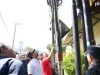Guna Menciptakan Estetika Kota, Pemkab Nganjuk Laksanakan Aksi Gotong Royong Rapikan Jaringan Kabel Telekomunikasi