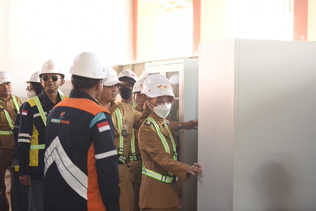 Kunjungi Sekolah Rakyat, Mbak Wali Ingin Sekolah Rakyat Jadi Tempat Belajar yang Nyaman dan Berkualitas