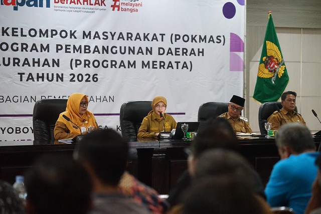 Mbak Wali Tekankan Transparansi dan Akuntabilitas dalam Pelaksanaan Program MERATA