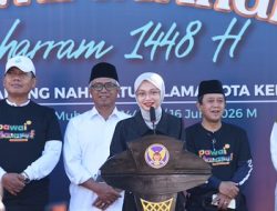 Lepas Pawai Ta’aruf 1 Muharram 1448 H, Mbak Wali Tekankan Pentingnya Semangat Hijrah Bagi Generasi Muda
