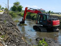 Atasi Masalah Luapan Air, Petani di Balowerti dan Dandangan Sambut Baik Normalisasi Sungai Kresek