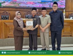 Bupati Magetan Sampaikan Laporan Pertanggungjawaban Pelaksanaan APBD T.A 2025 dan Keberhasilan Pertahankan Opini WTP