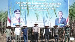 Sukseskan Swasembada Gula, Pelaksanaan Panen Tebu Program Bongkar Ratoon Tahun 2026 Resmi Dimulai