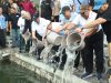 Melalui Acara Mancing Gratis di Tirtawisata, Forkopimda Jombang Bangun Kedekatan dengan Ribuan Warga