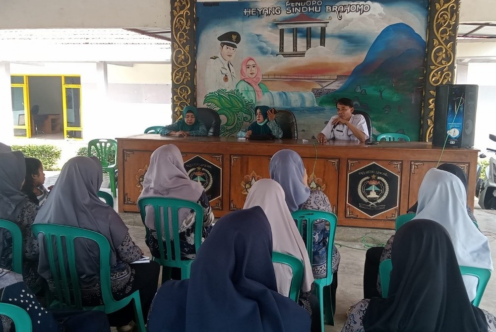 Rapat Sub PPKBD Desa Grobogan Perkuat Peran Kader dalam Mendukung Ketahanan Keluarga