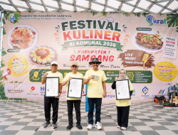 Pemkab Sampang Gelar Festival KI Komunal 2026 Sebagai Upaya Perlindungan Hukum Warisan Kuliner Daerah