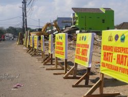 Akses Jalan Pasar Gadang Malang Mulai Diperbaiki, Targetnya Selesai Sebelum Desember 2026