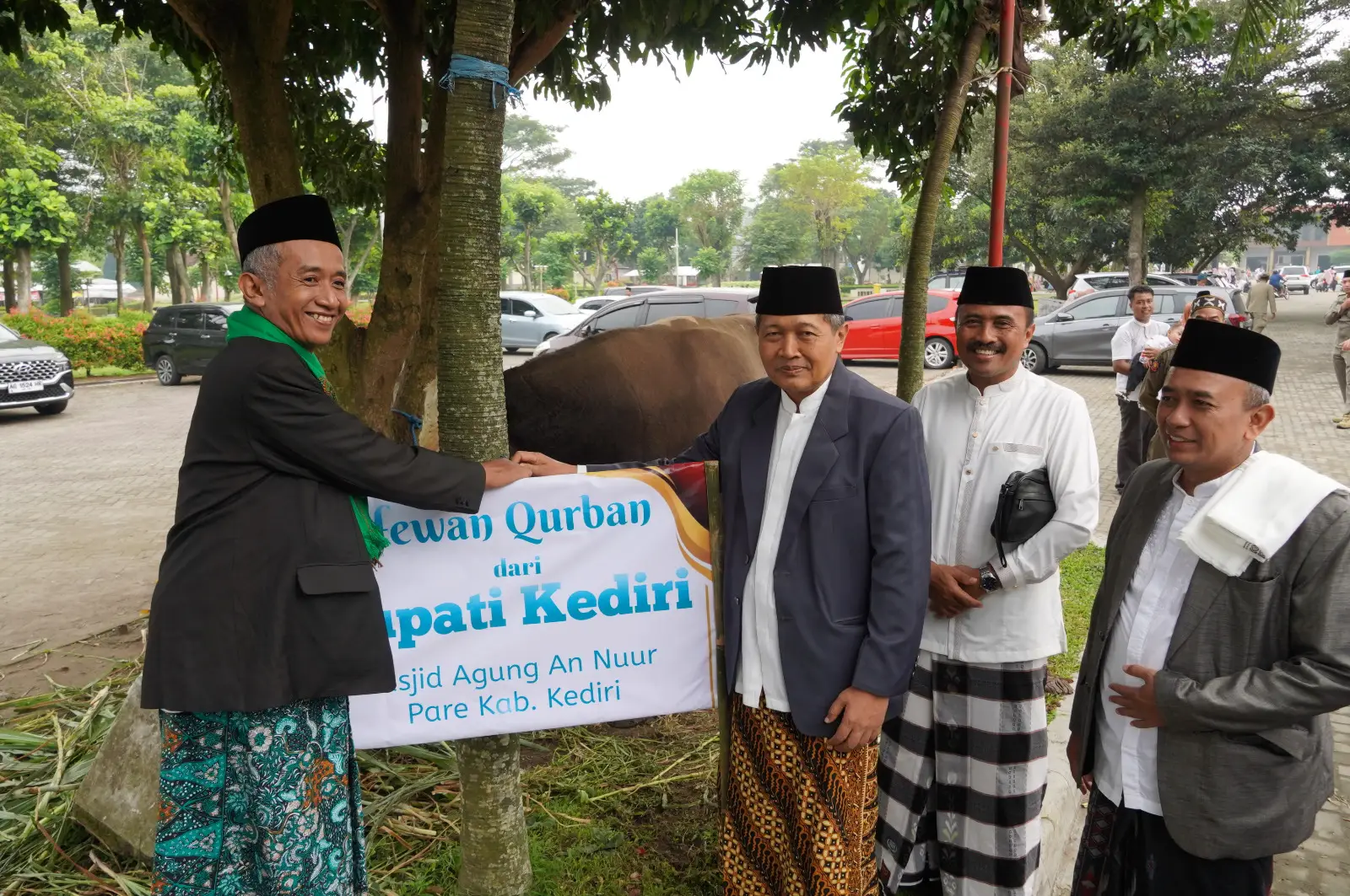 Iduladha 1447 H, Pemkab Kediri Salurkan Hewan Kurban di Masjid Agung An-Nuur