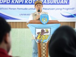 Membuka Musda IX KNPI, Wakil Wali Kota Pasuruan Dorong Regenerasi Kepemimpinan Pemuda yang Inovatif