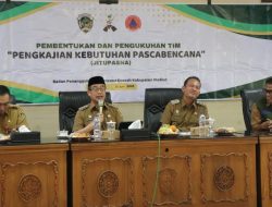 Tingkatkan Kapasitas Daerah, Pemkab Madiun Resmi Kukuhkan Tim JITUPASNA untuk Pemulihan Pascabencana