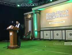 Hadiri Haflah Akhirusanah Ponpes Al-Mardliyyah, Plt Wali Kota Motivasi Santri Lanjutkan Pendidikan ke Perguruan Tinggi