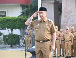 Pimpin Apel Hari Senin, Bupati Madiun Tekankan Kebersamaan Sambut SEPASMA 2026