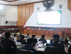 Bupati Madiun Sampaikan Nota Keuangan LPJ Tahun 2025 dalam Rapat Paripurna DPRD