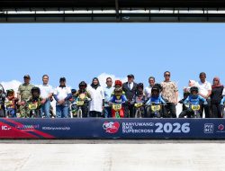 BMX Supercross Resmi Dimulai, ICF: Terima Kasih Banyuwangi Konsisten Gelar Kejuaraan Internasional