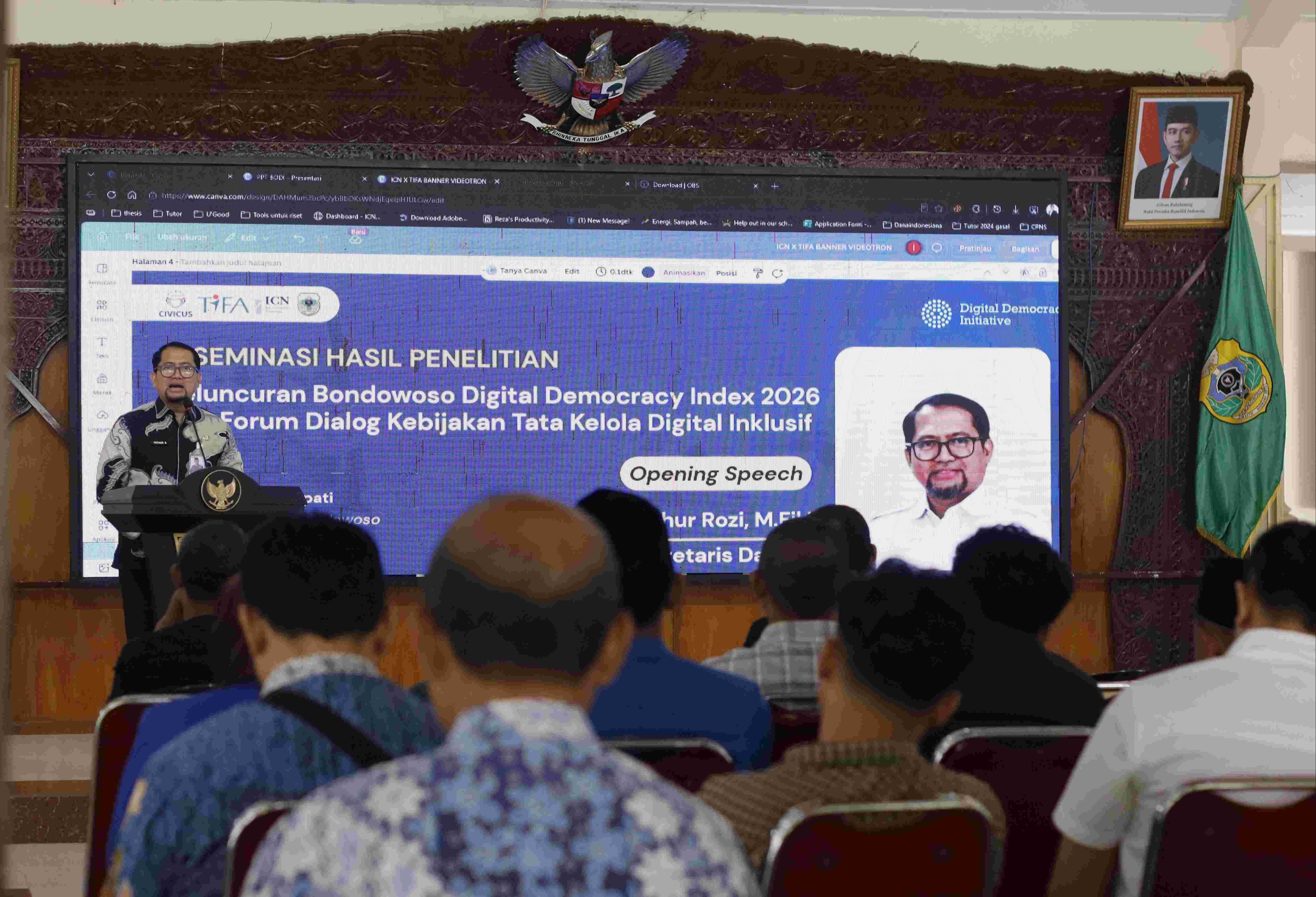 Bondowoso Rilis Digital Democracy Index 2026 dalam Forum Dialog Kebijakan Tata Kelola Digital Inklusif