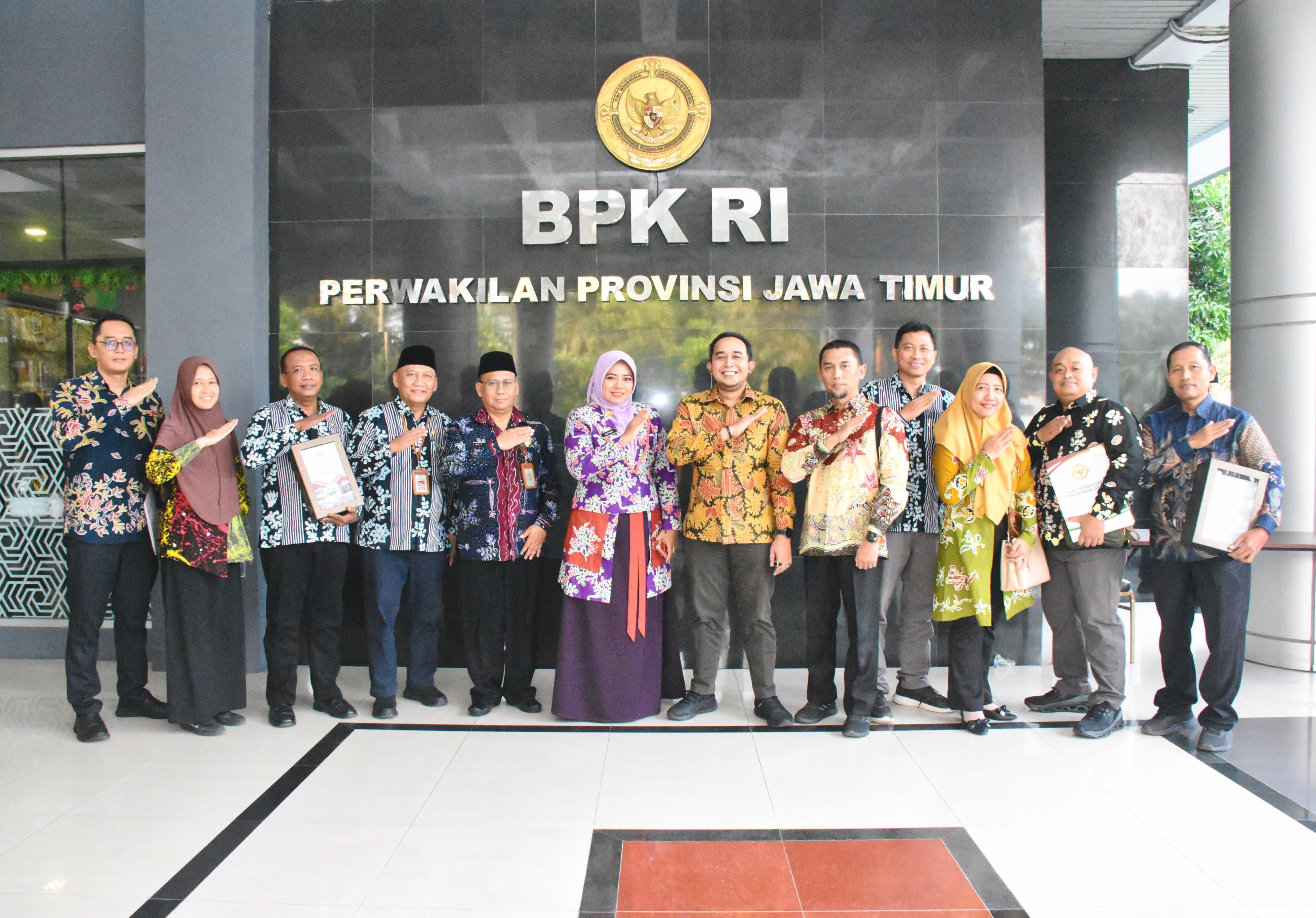 Pemkab Situbondo Raih WTP ke-11 dari BPK RI