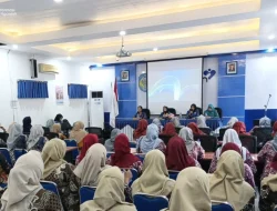 Guna Menekan Angka Stunting, Dinas PPKB Kabupaten Nganjuk Selenggarakan Pelatihan Gizi Melalui Program “Dashat”