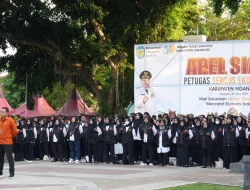 BPS Nganjuk Gelar Apel Siaga Sensus Ekonomi 2026, 1.130 Petugas Siap Turun Lapangan