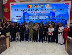 Menyambut Malam Suran, Ikatan Pencak Silat Indonesia Menegaskan Komitmen Kepatuhan terhadap Maklumat Aman Suro