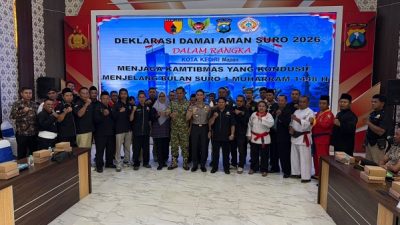 Menyambut Malam Suran, Ikatan Pencak Silat Indonesia Menegaskan Komitmen Kepatuhan terhadap Maklumat Aman Suro