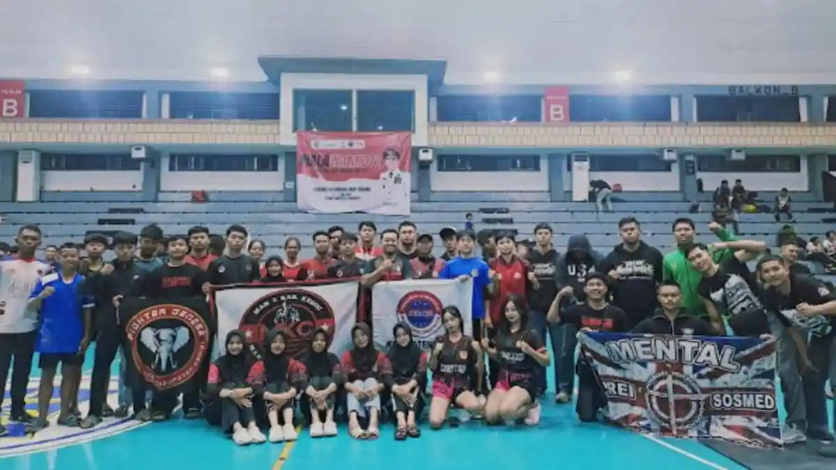 Atlet Kickboxing Kabupaten Kediri Menunjukkan Prestasi Gemilang dengan Membawa Pulang 34 Medali dari Surabaya