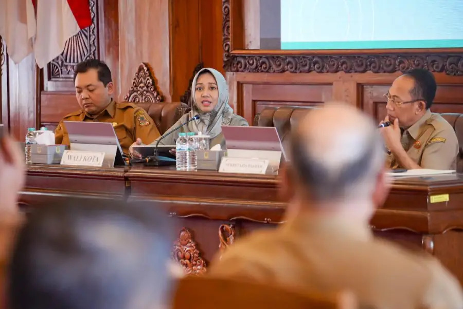 Pertumbuhan Ekonomi Kota Mojokerto pada Tahun 2026 Tercatat Berada di Atas Capaian Provinsi dan Nasional