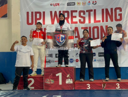 Atlet Gulat Tuban Iva Naela Sukses Sabet Medali Emas Pada Kejurnas UPI 2026 Sebagai Wakil Tunggal Jawa Timur