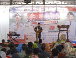 Perluas Kesempatan Kerja Disnaker Kabupaten Blitar Gelar Jobfair