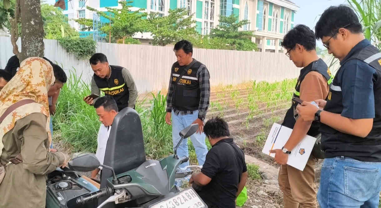 Melalui Operasi Gabungan, Petugas di Kediri Bongkar Peredaran Rokok Ilegal dan Sita 3.412 Batang Barang Bukti