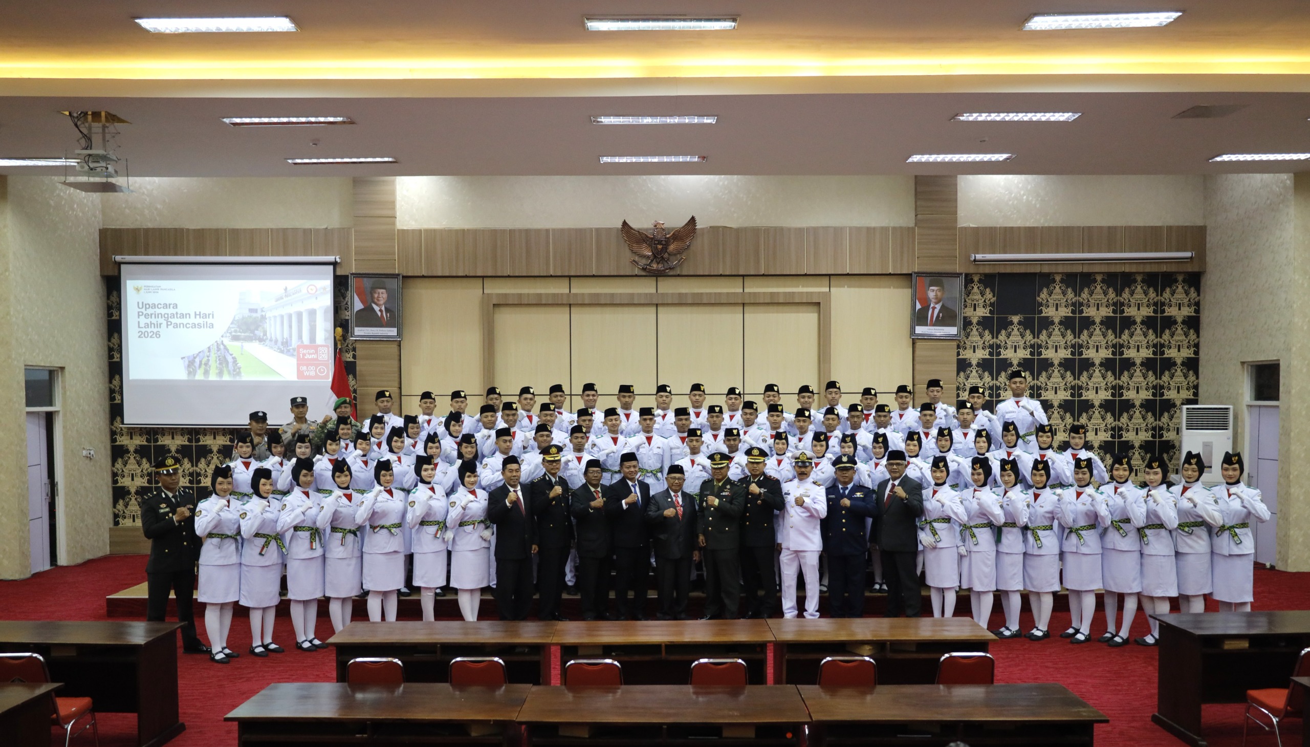 Bupati Blitar, Lakukan Pembubaran Paskibraka 2025