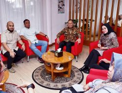 Bertemu Bupati Ipuk Fiestiandani, Kopassus Nyatakan Dukungan Terhadap Pengembangan Budidaya Jagung di Banyuwangi