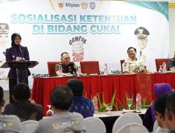 Wali Kota Mengimbau Pemilik Toko Kelontong Tolak Peredaran Rokok Ilegal Guna Menjaga Iklim Usaha yang Sehat