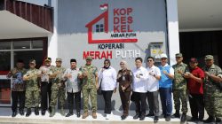 Tim 2 Wakil Panglima TNI Melakukan Kunjungan Kerja Guna Meninjau Program KDKMP di Kabupaten Jombang