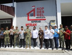 Tim 2 Wakil Panglima TNI Melakukan Kunjungan Kerja Guna Meninjau Program KDKMP di Kabupaten Jombang