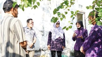 Wali Kota Meninjau Wilayah Terdampak Gangguan Distribusi Air PDAM Guna Memastikan Percepatan Penanganan bagi Warga