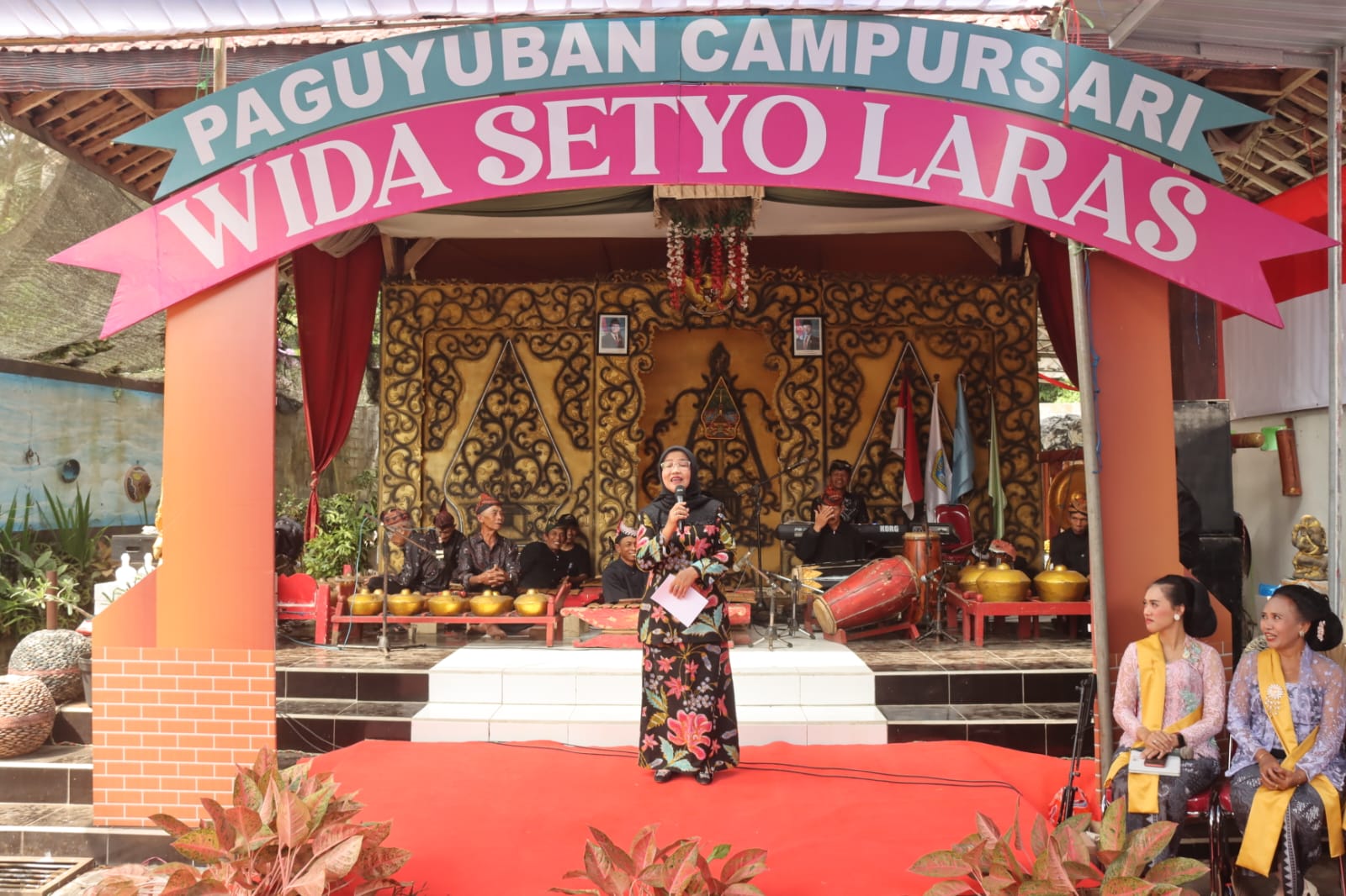 Wakil Bupati Hadiri Peringatan 1 Suro di Desa Gadungsari Kecamatan Tirtoyudo
